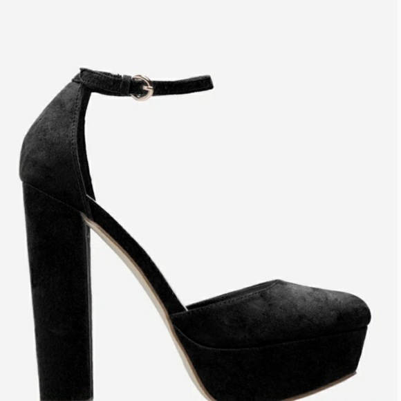 Sabrina Block Heel Pump - Picture 3 of 4